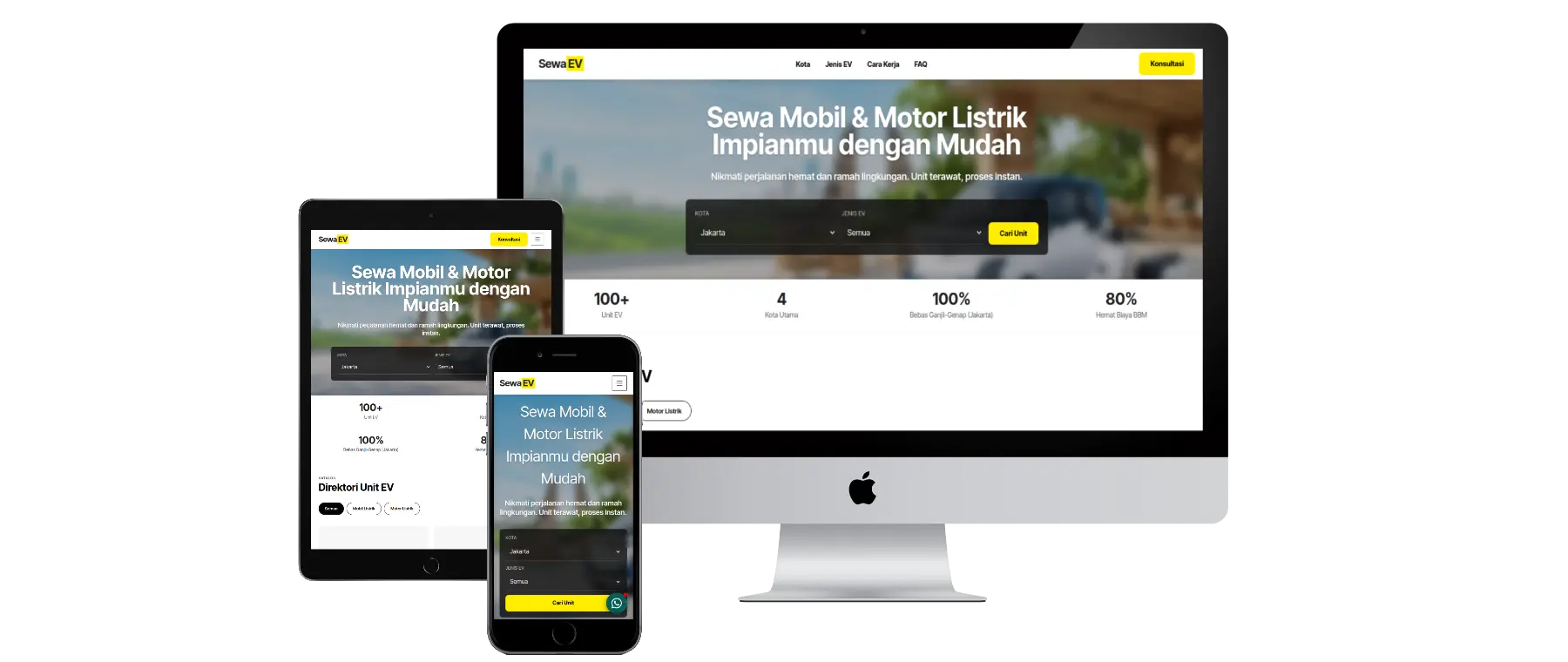sewa ev